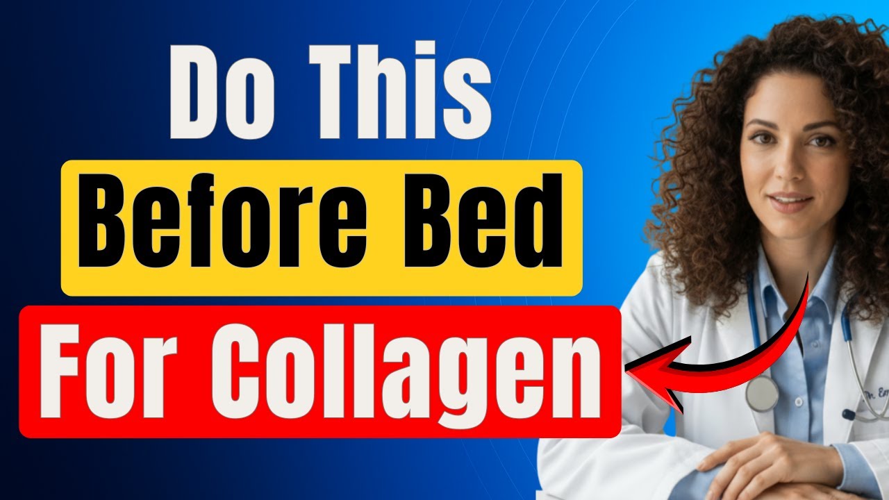 Over 60? What Really Happens to Collagen While You Sleep | Elderly Health