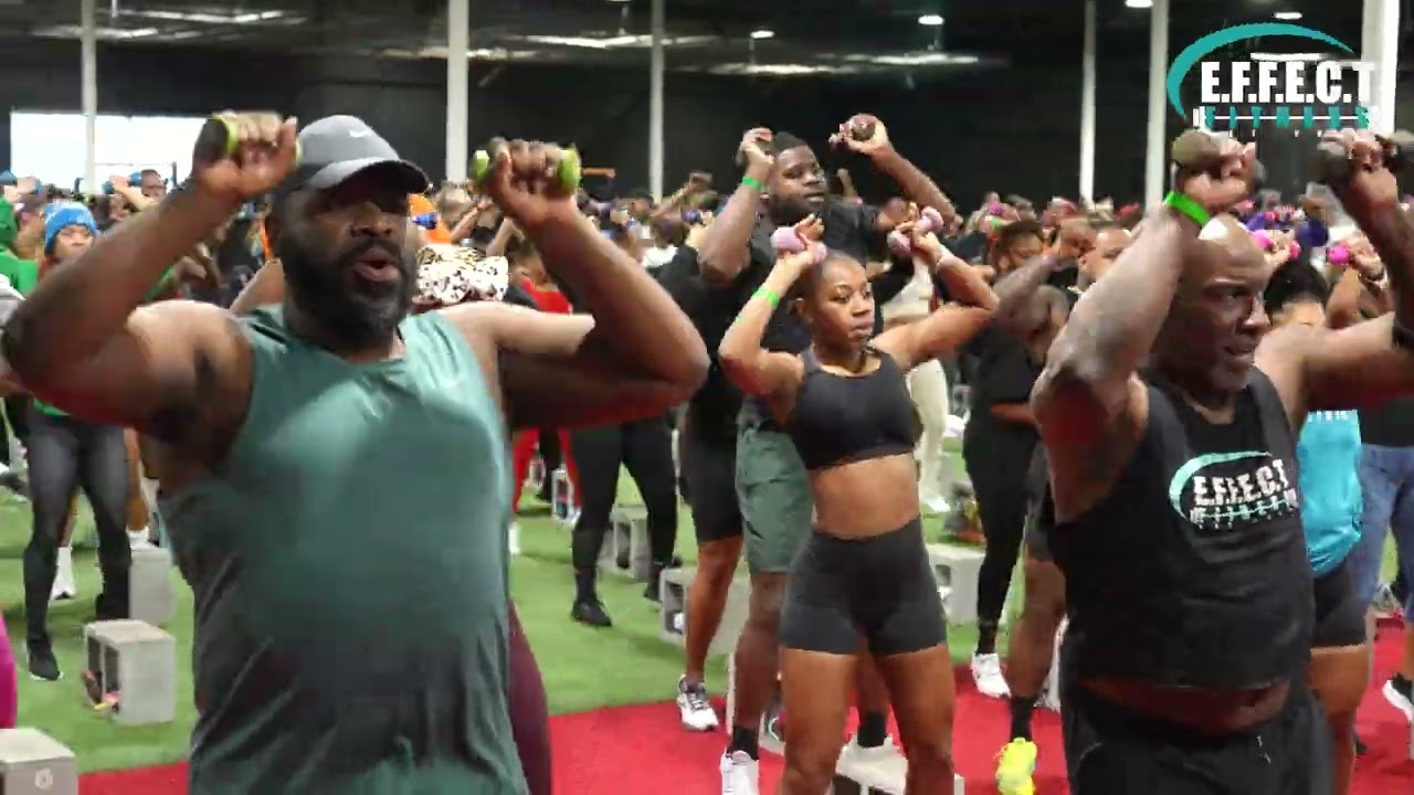 EFFECT Fitness All Star Saturday Bootcamp Recap - 01/25/25