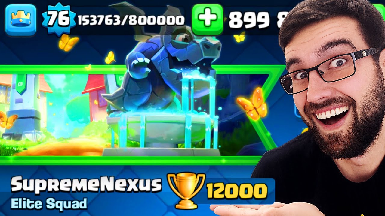 Prešao sam Clash Royale ??? 12000 Trofeja!