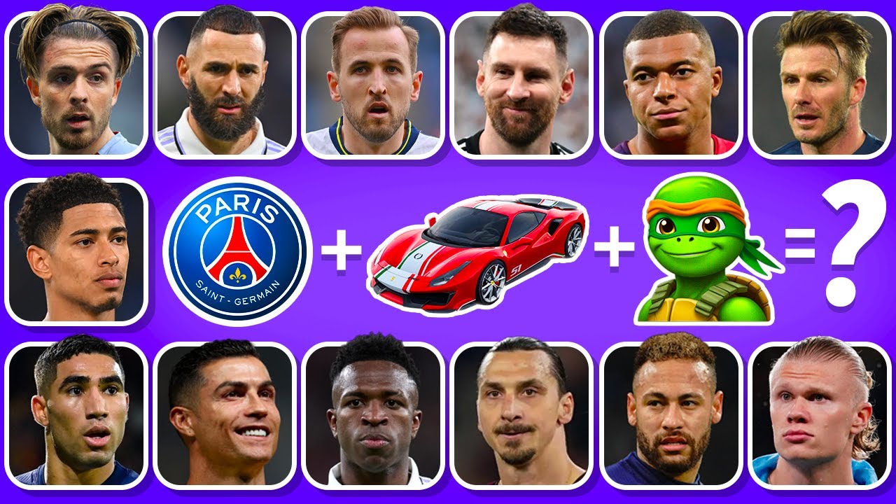 Guess the FOOTBALL PLAYER'S CAR | FOOTBALL Quiz ⚽️