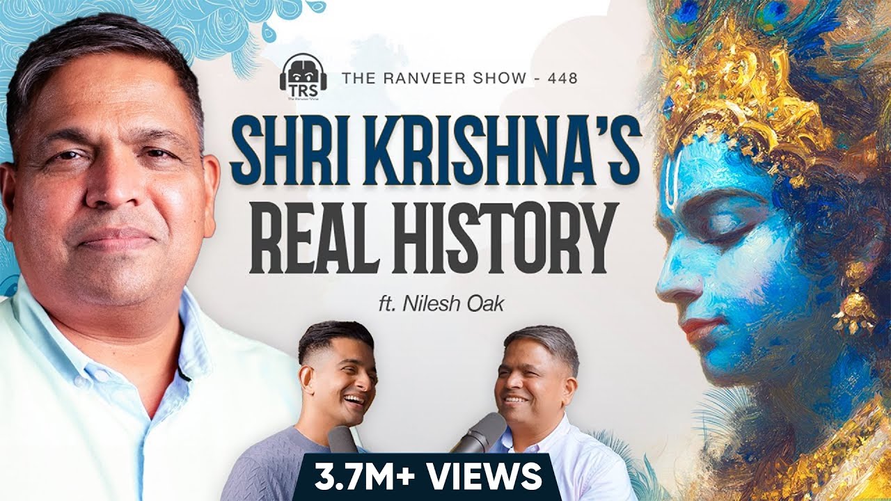 Krishna’s Leela | Life Secrets Of Krishna & Scientific Evidence Of Dwarka | Nilesh Oak Returns | TRS
