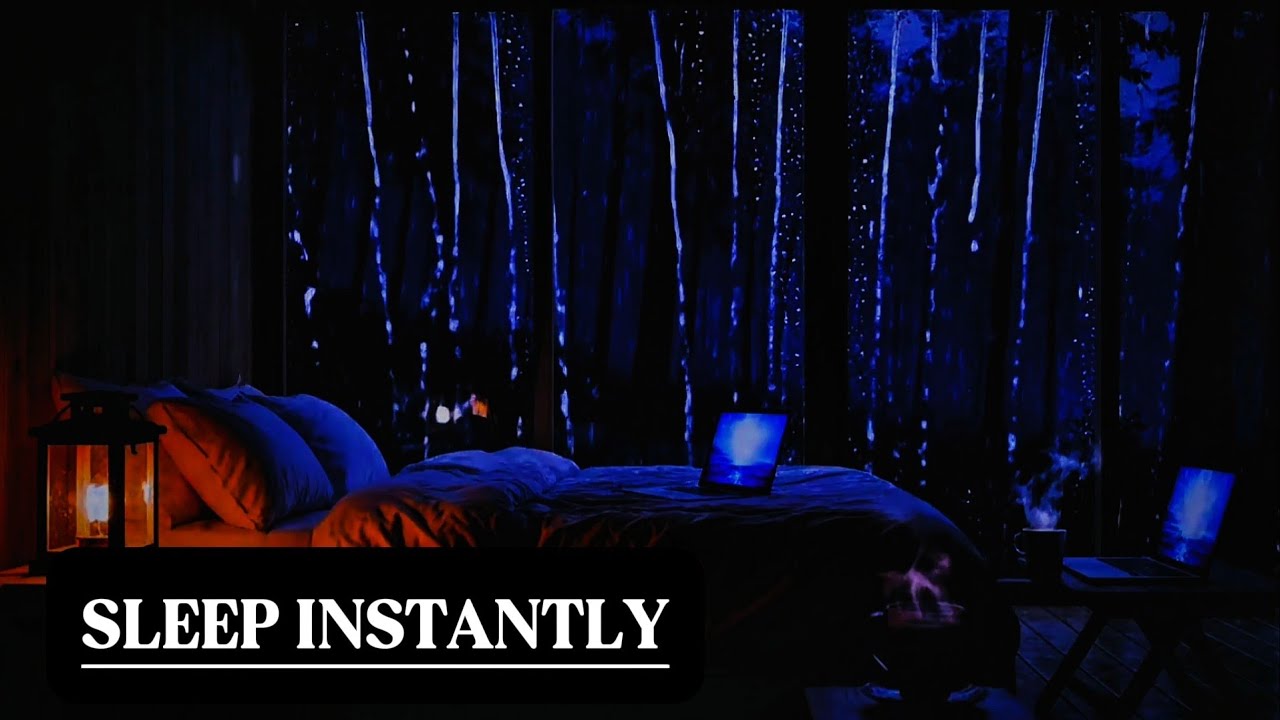Rain Sounds That Knock You Out Fast (Insomnia Relief)