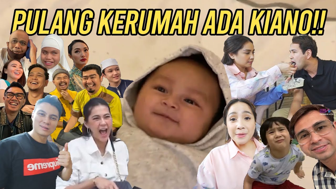 BUKA PUASA BARENG BAIM PAULA ABIS ITU MAIN SAMA KIANO!! SERU BANGET!!