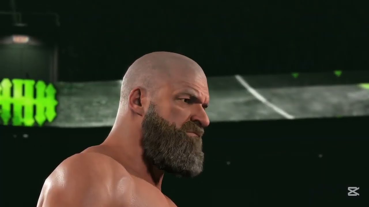 Seth Rollins Vs Triple H Vs Kane 08 Vs Freddy Frostbear. WWE Championship. WWE2K25.