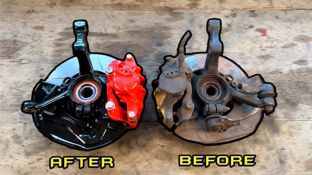 Golf MK2 GTI Brakes full restoration!