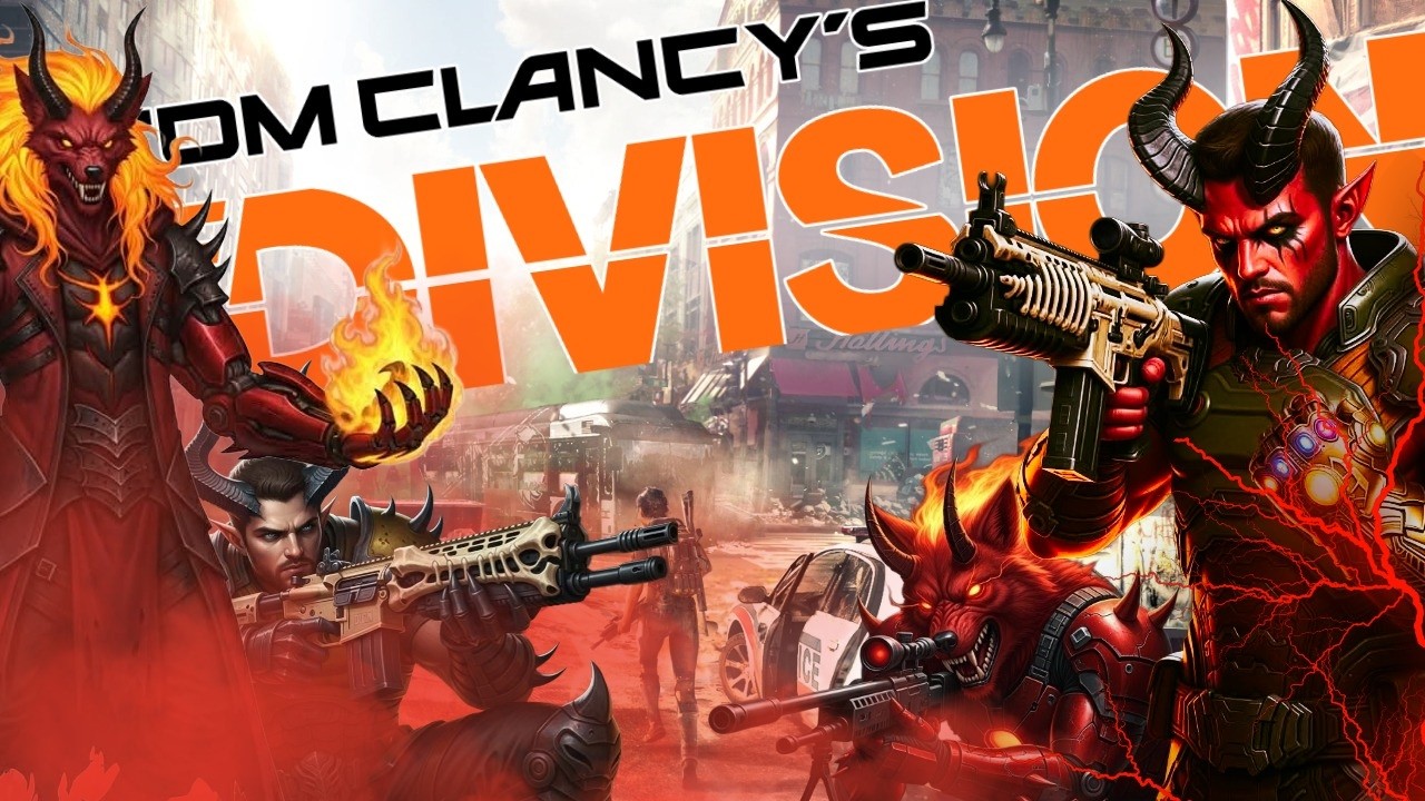 RIP & TEAR! with the Demonic duo😈🔥|The Division 2| Cain Slayer & @DBW4798
