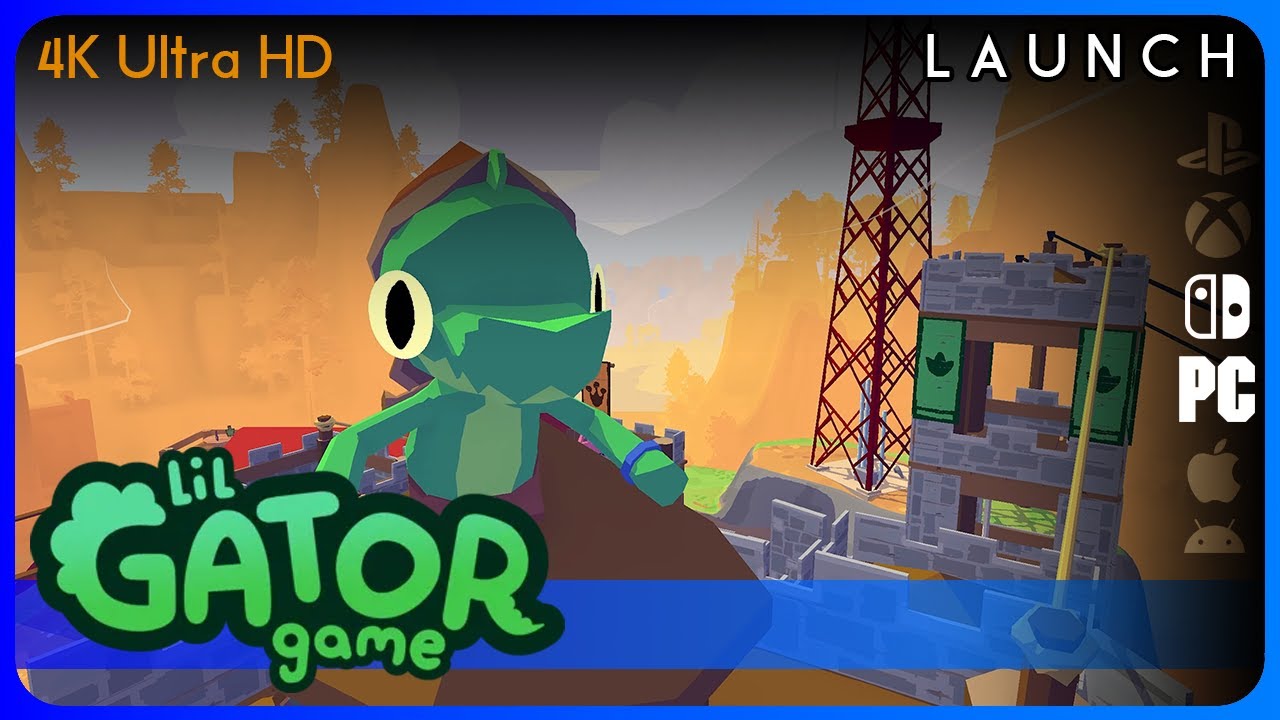 Lil Gator Game - Launch Trailer (2022.12.14)