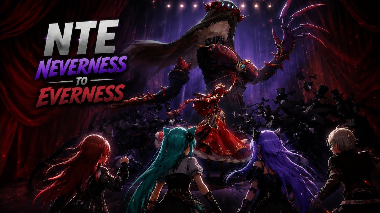 BOSS FIGHT BEAUTIFUL DANCING GIRL VAMPIRE NEVERNESS TO EVERNESS |NTE