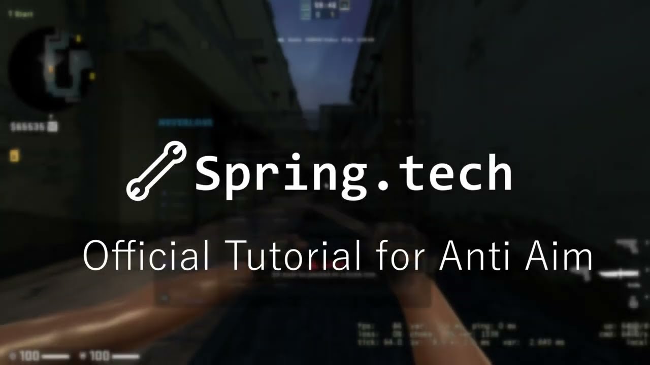 NeverLose.cc | Spring.Tech lua | Officail AA Configure tutorial