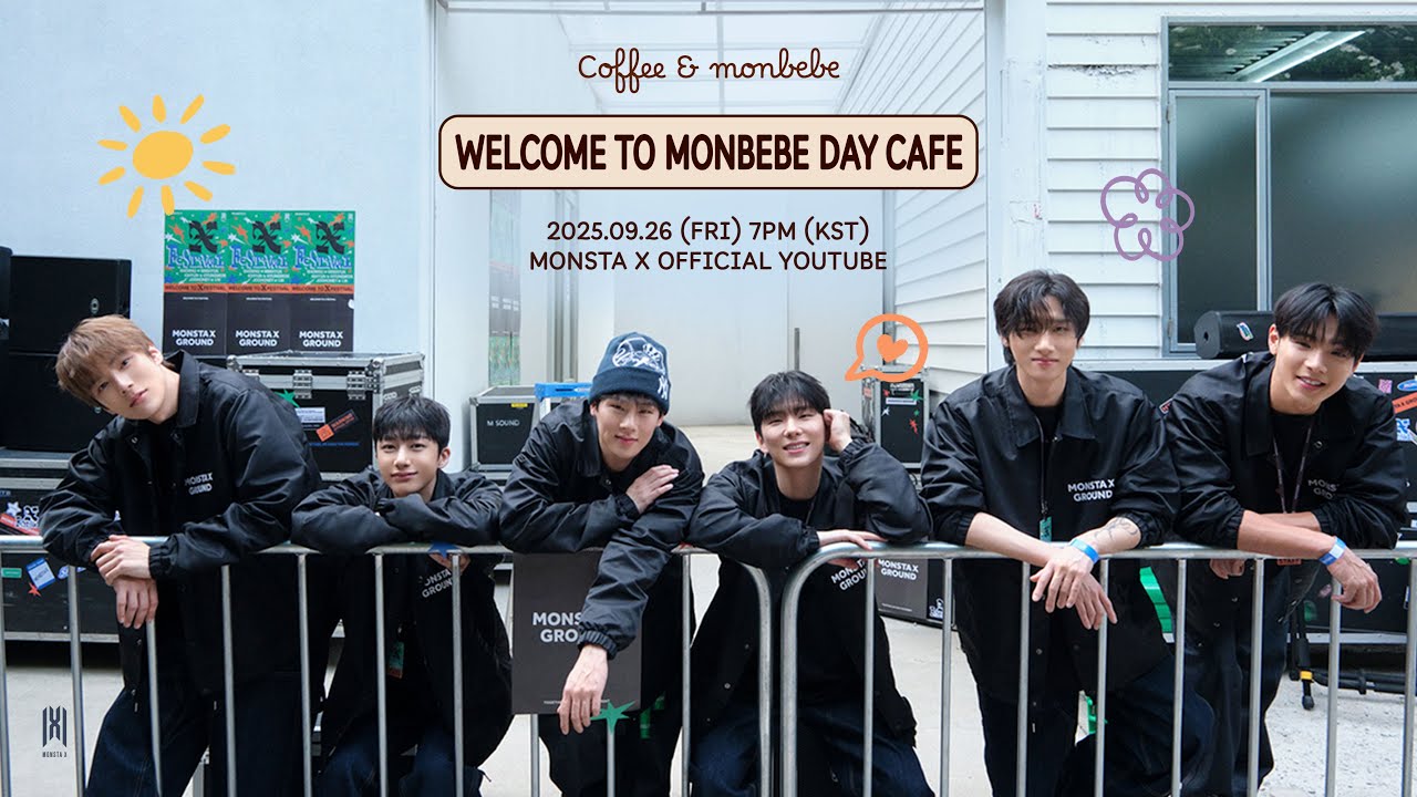 Welcome to MONBEBE Birthday Cafe 💚