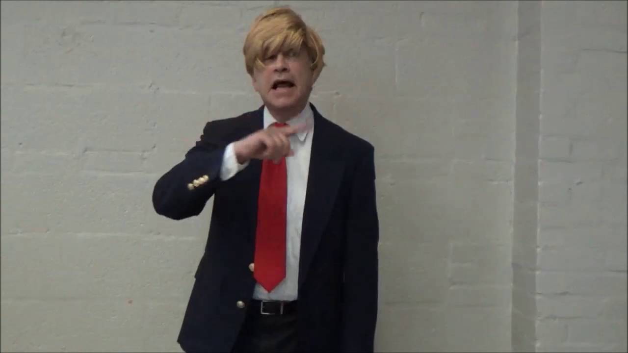 When Trump Was a Lad
