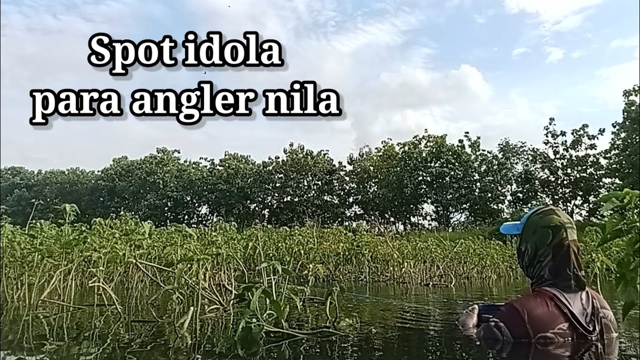 SPOT LEGEND || SPOT IDOLA PARA ANGLER NILA DAN PARA NYOBOKER BOJONEGORO