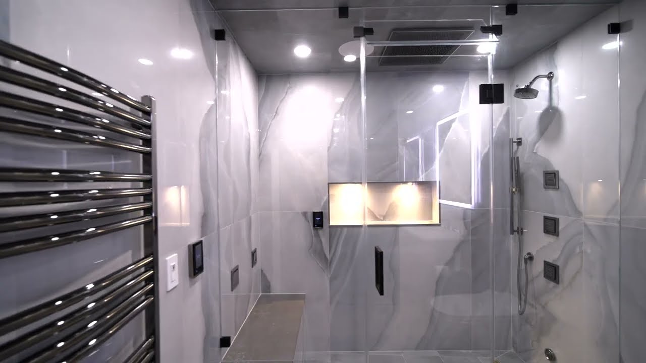 Finished Basement Renovation in Westchester County | Gym, Bar, Office & Lounge Tour