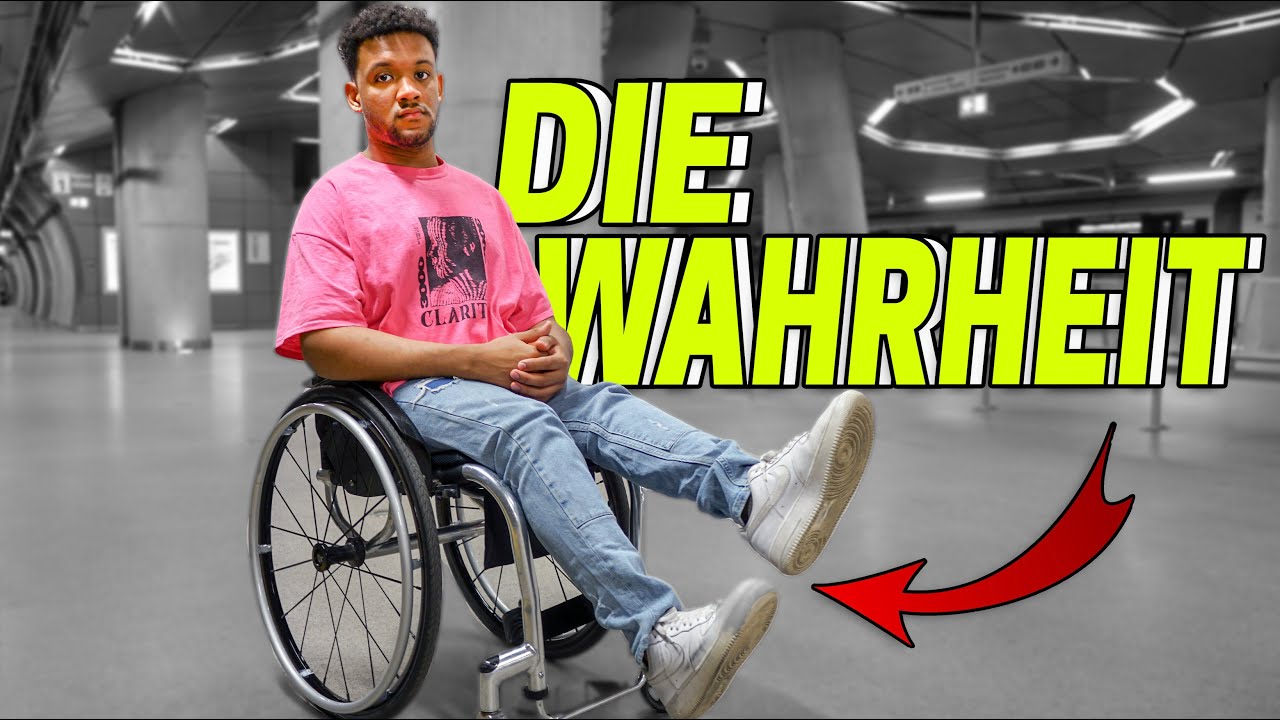 Deshalb sitze ich im Rollstuhl... - Die Wahrheit!