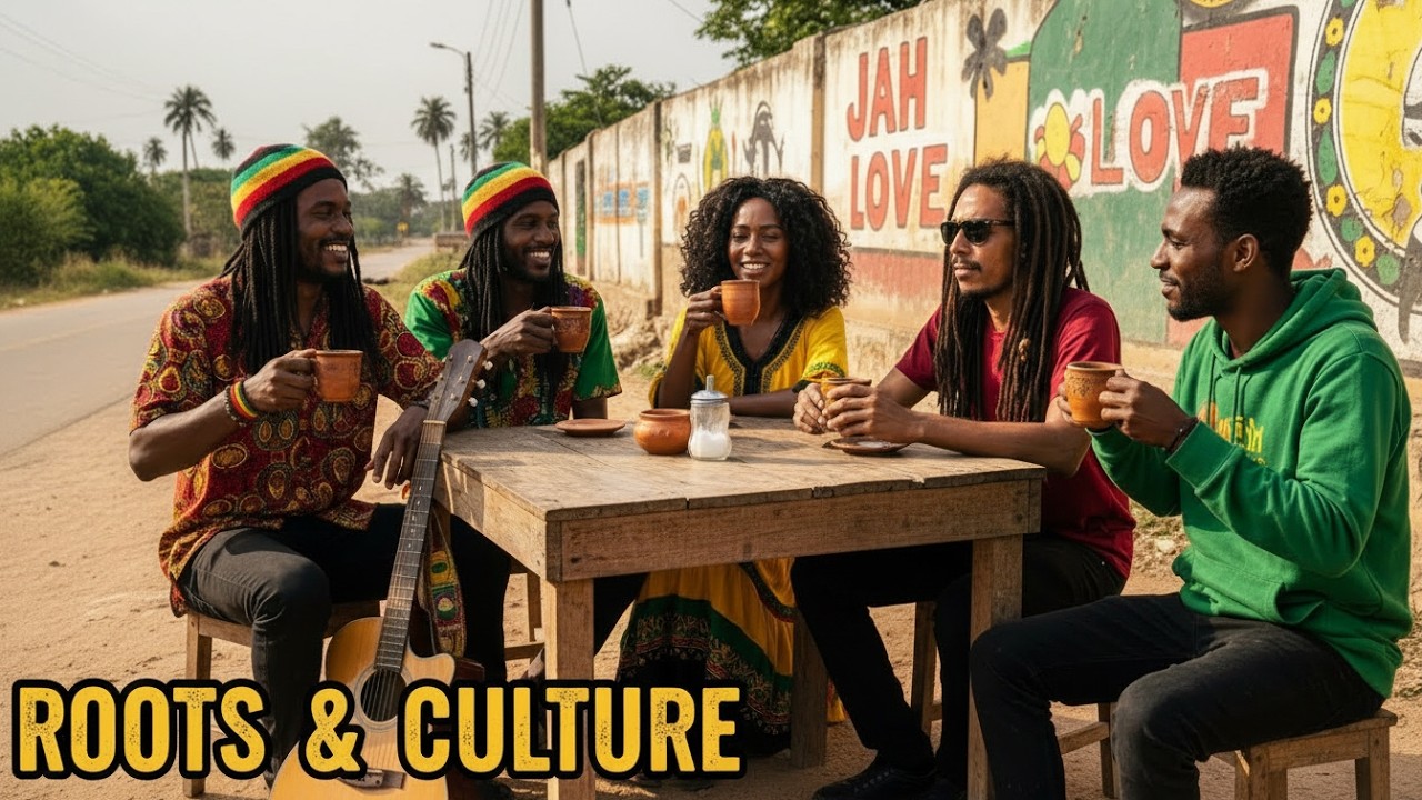 Conscious Roots Reggae Mix – Brazilian Roots for Meditation & Chill