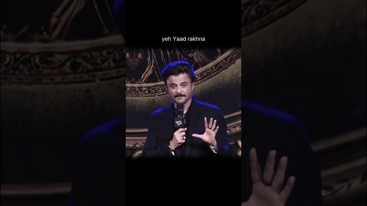 A Powerful Life Lesson in Just 23 Seconds | Anil Kapoor #motivation #selfimprovement #100kview