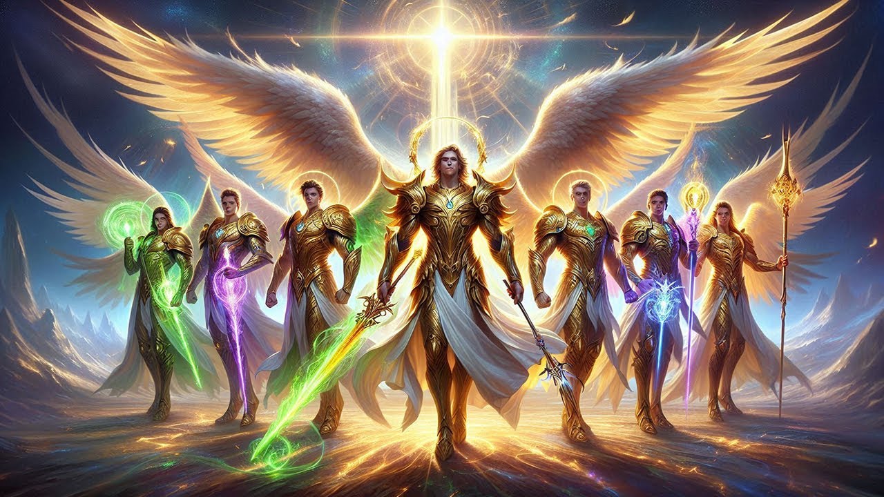 The Seven Archangels Healing: Clear Dark Energy & Banish Subconscious Fear With Alpha Waves