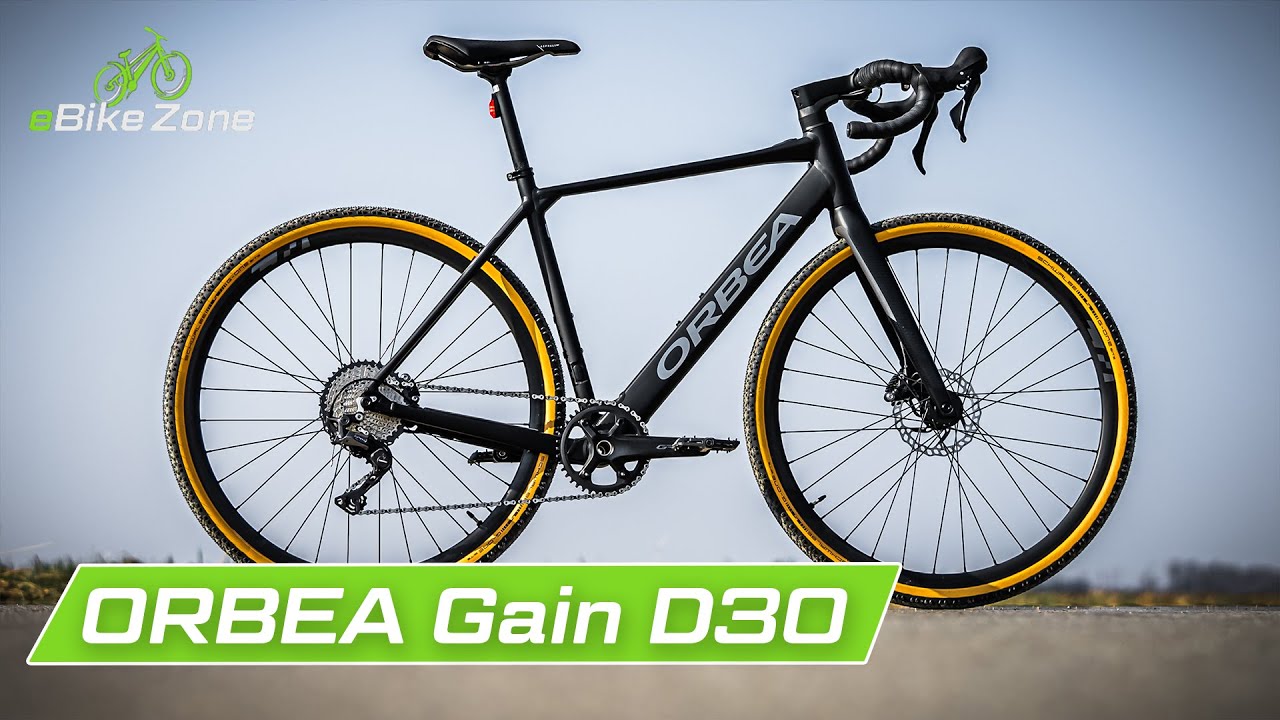 E-Gravel-Bike mit nur 12kg - Orbea Gain D30