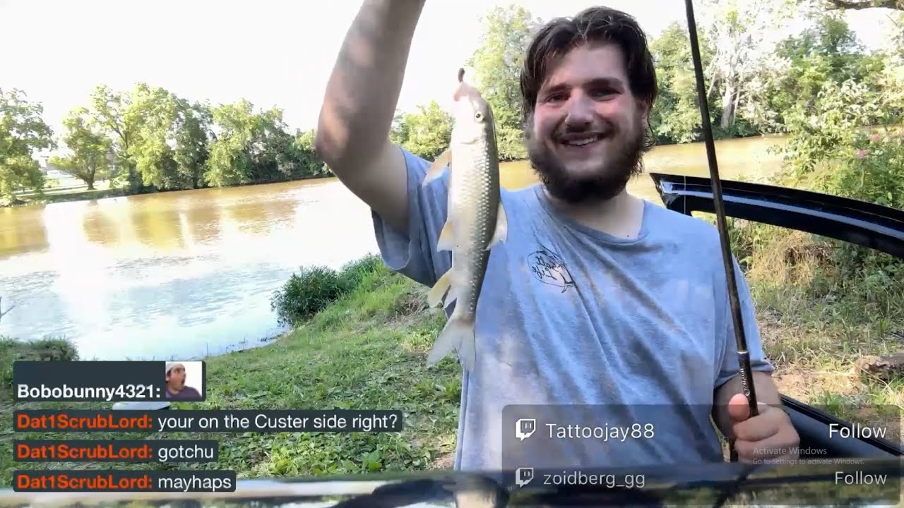 Fishing Livestream At The Fishing Spot
