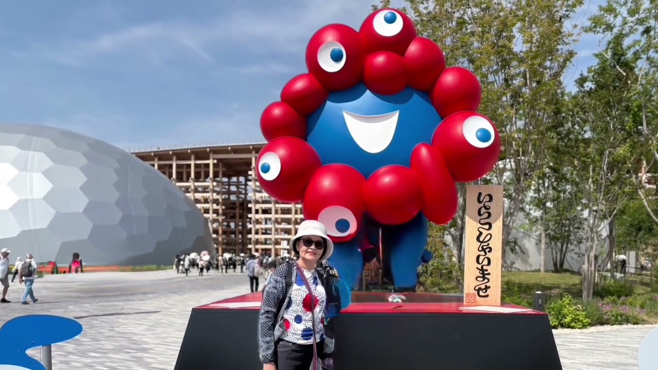 #Expo 2025 en Osaka,Kansai  Japan
