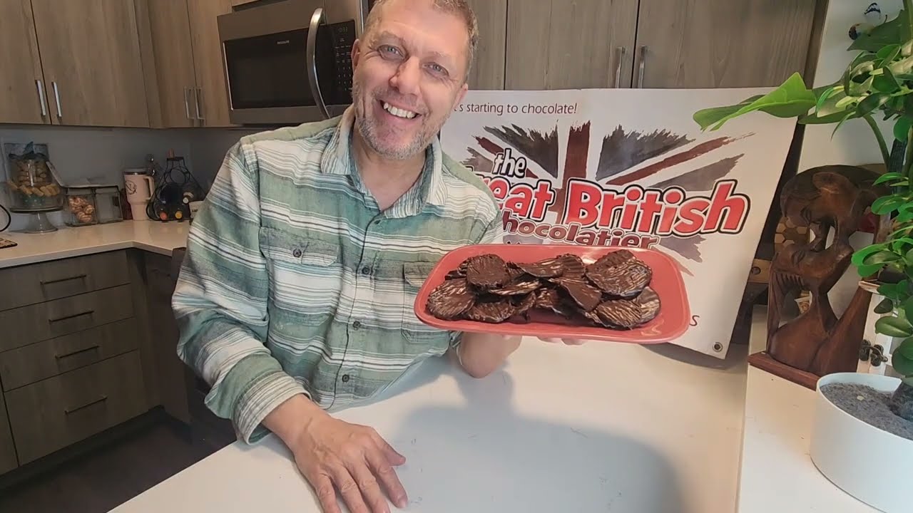 The BEST Homemade Chocolate-Covered Potato Chips You'll EVER Make!