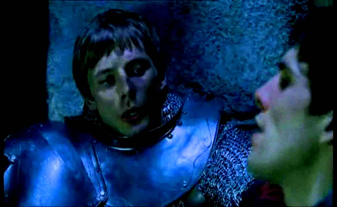 Merlin and Arthur scenes 