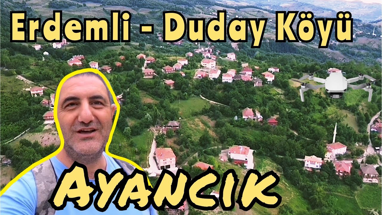 Sinop - Ayancık - Erdemli Köyü | Karadeniz Köy hayatı | Karadeniz Köyleri