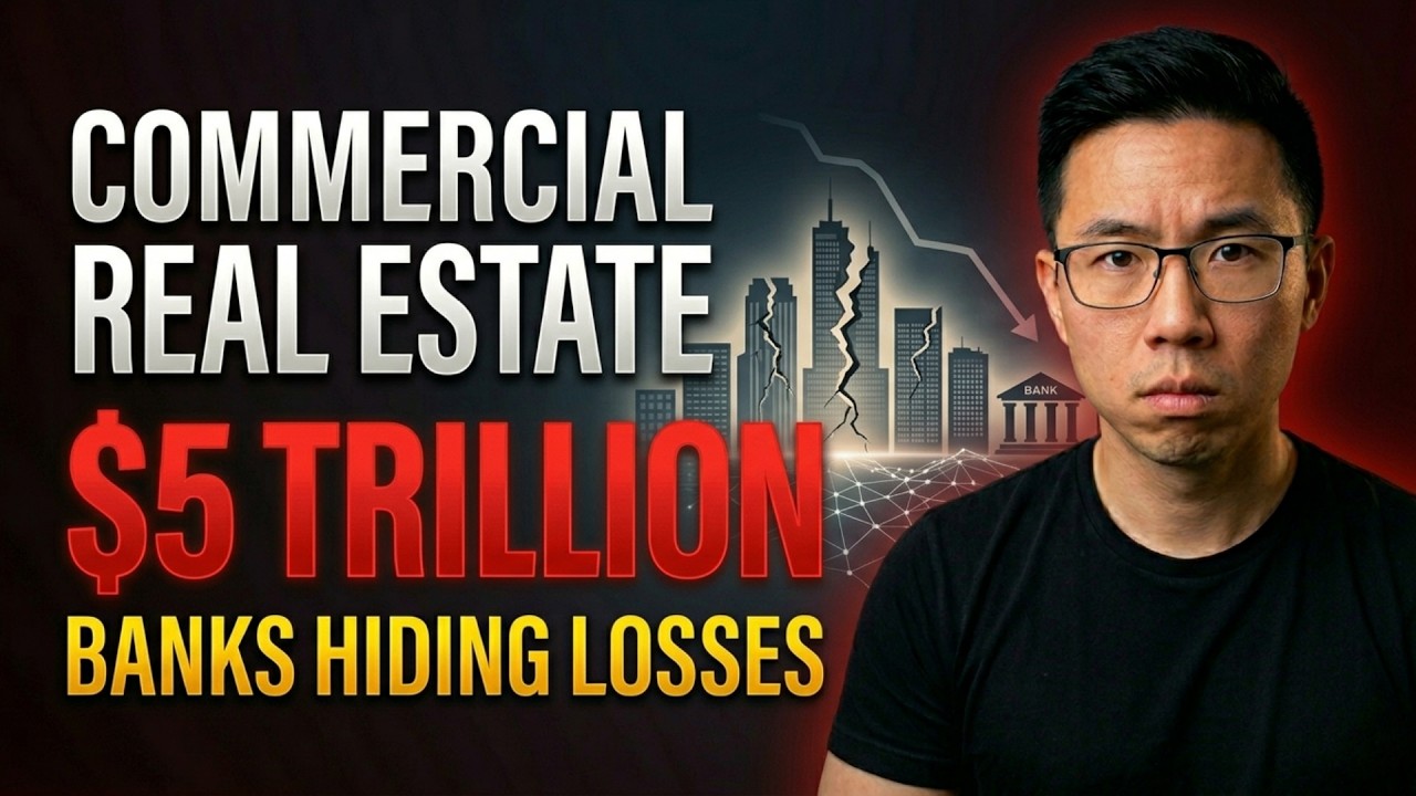 COMMERCIAL REAL ESTATE: The $5 Trillion Bomb