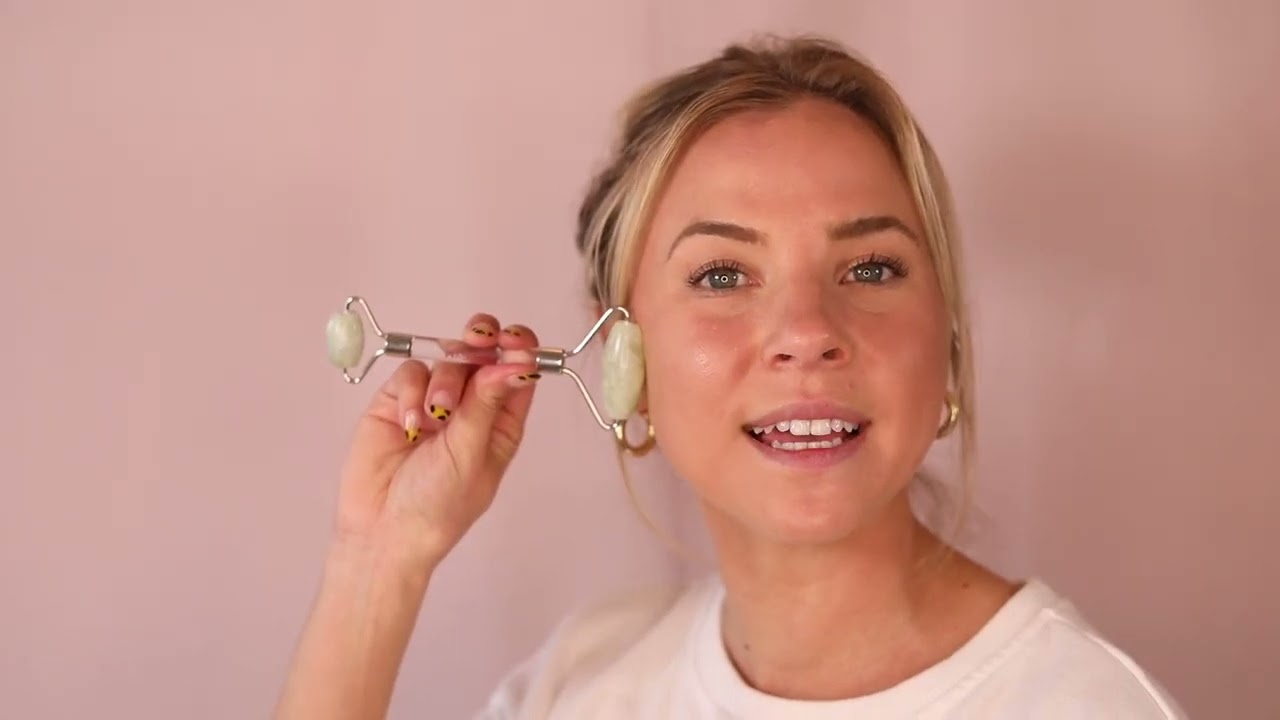 Comment utiliser le roller pour visage en pierre de Jade de Skin Gym ?