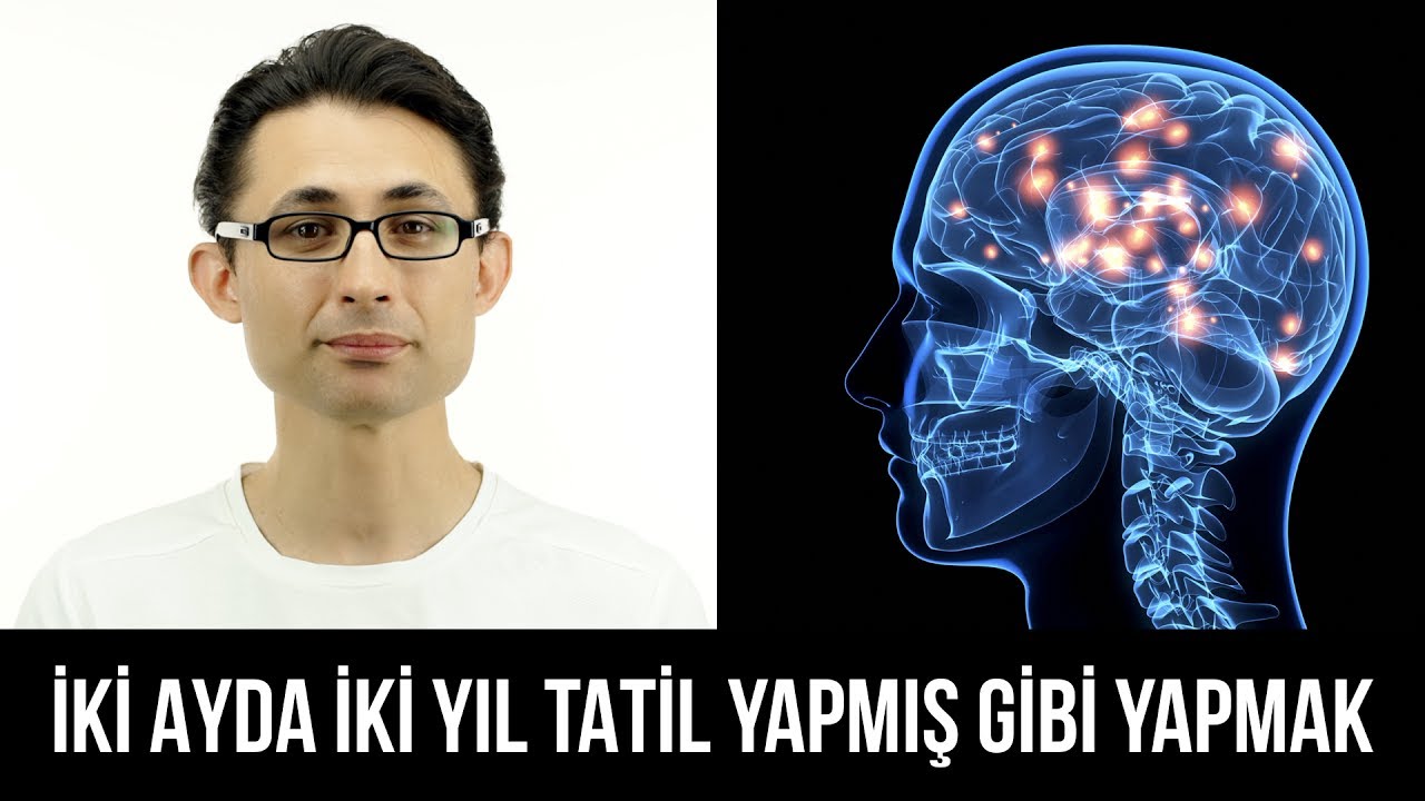 İki ayda iki yıl tatil yapmış gibi yapmak