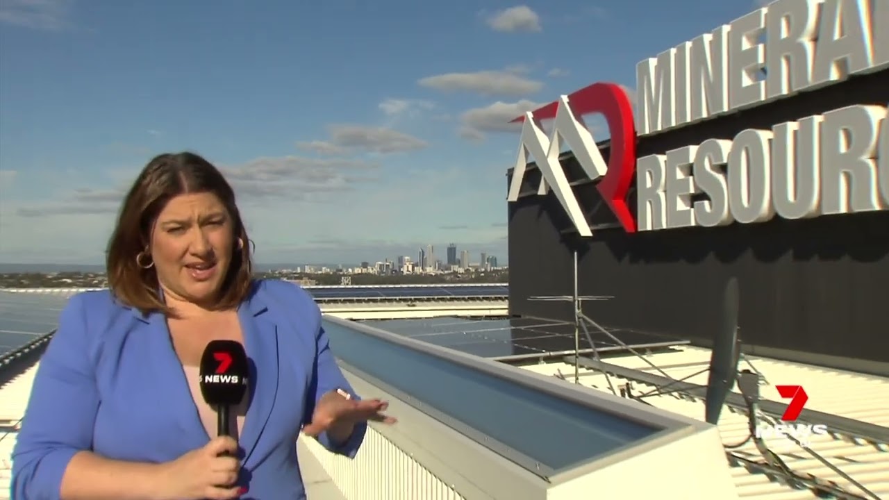 7 News 6pm - Exclusive look around Walters Drive HQ