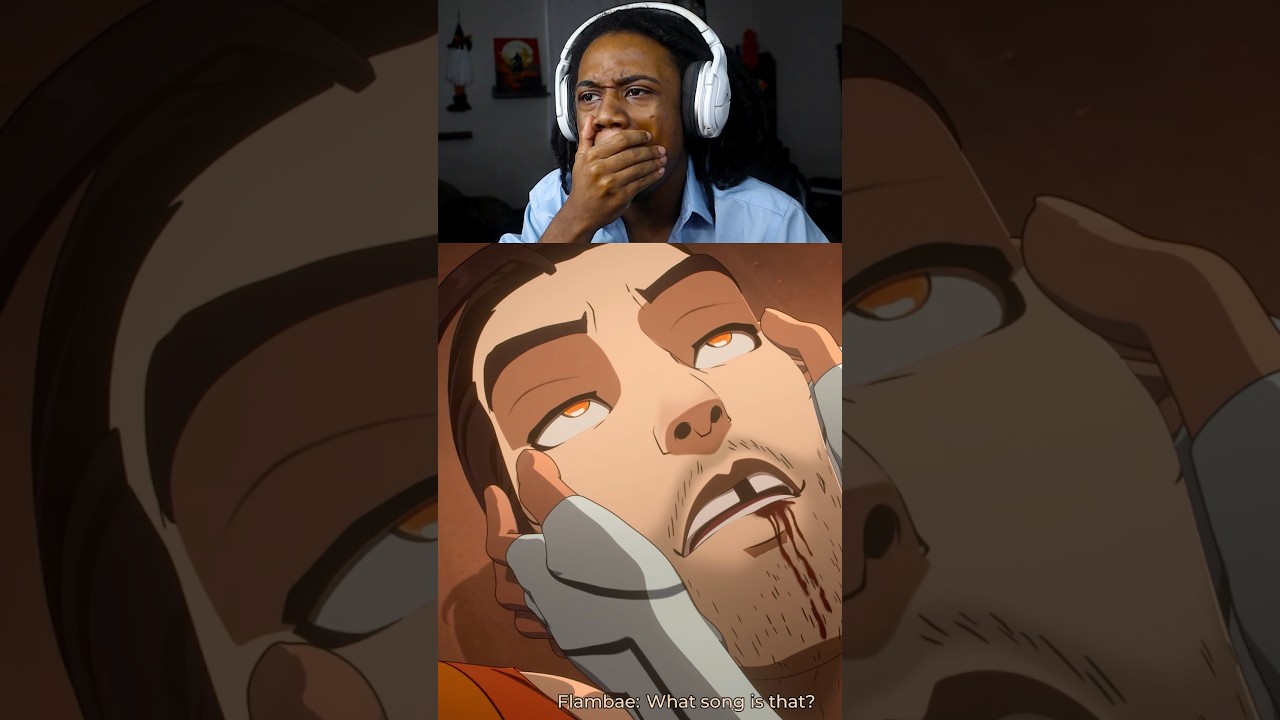 Bro Flambae is so trash😭 #dispatch #Dispatchgame #flambae #telltalegames #telltale