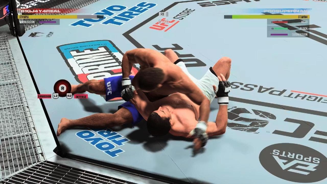 UFC 5 - I love these animations