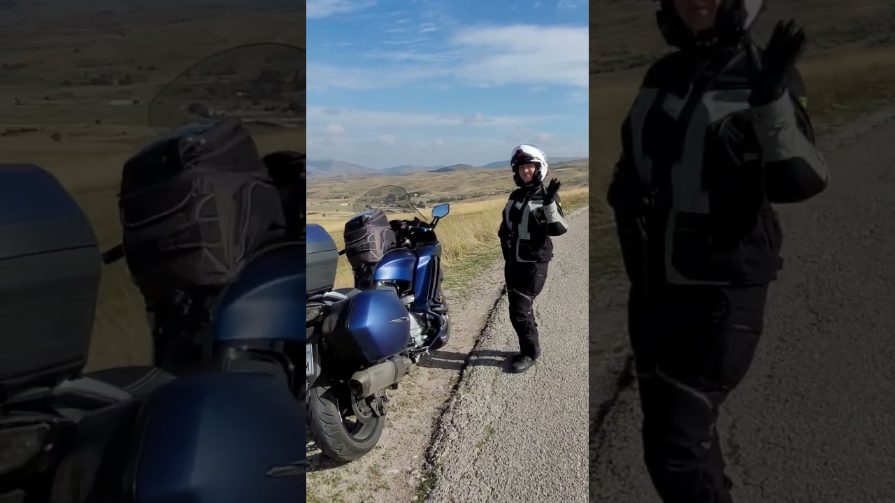 YAMAHA FJR 1300 AS, Park Narodowy Durmitor,  Czarnogóra