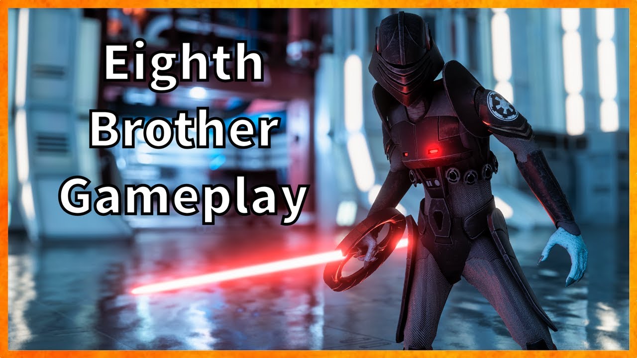 Eighth Brother Gameplay Star Wars Battlefront 2