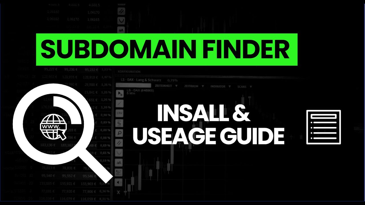 Subfinder - Subdomain Discovery Tool for Kali Linux