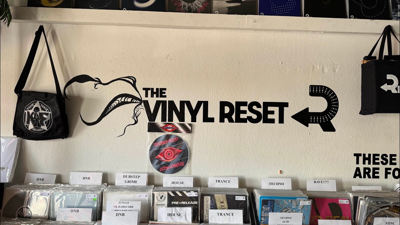 The Vinyl Reset- Berkley CO- One of the new record stores in Denver you need to check out.