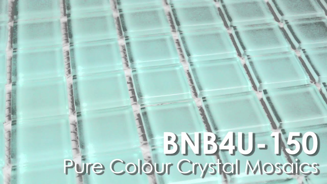 BNB4U-150 Pure Colour Glass Mosaic Tiles WWW.BINIBI.CO.UK