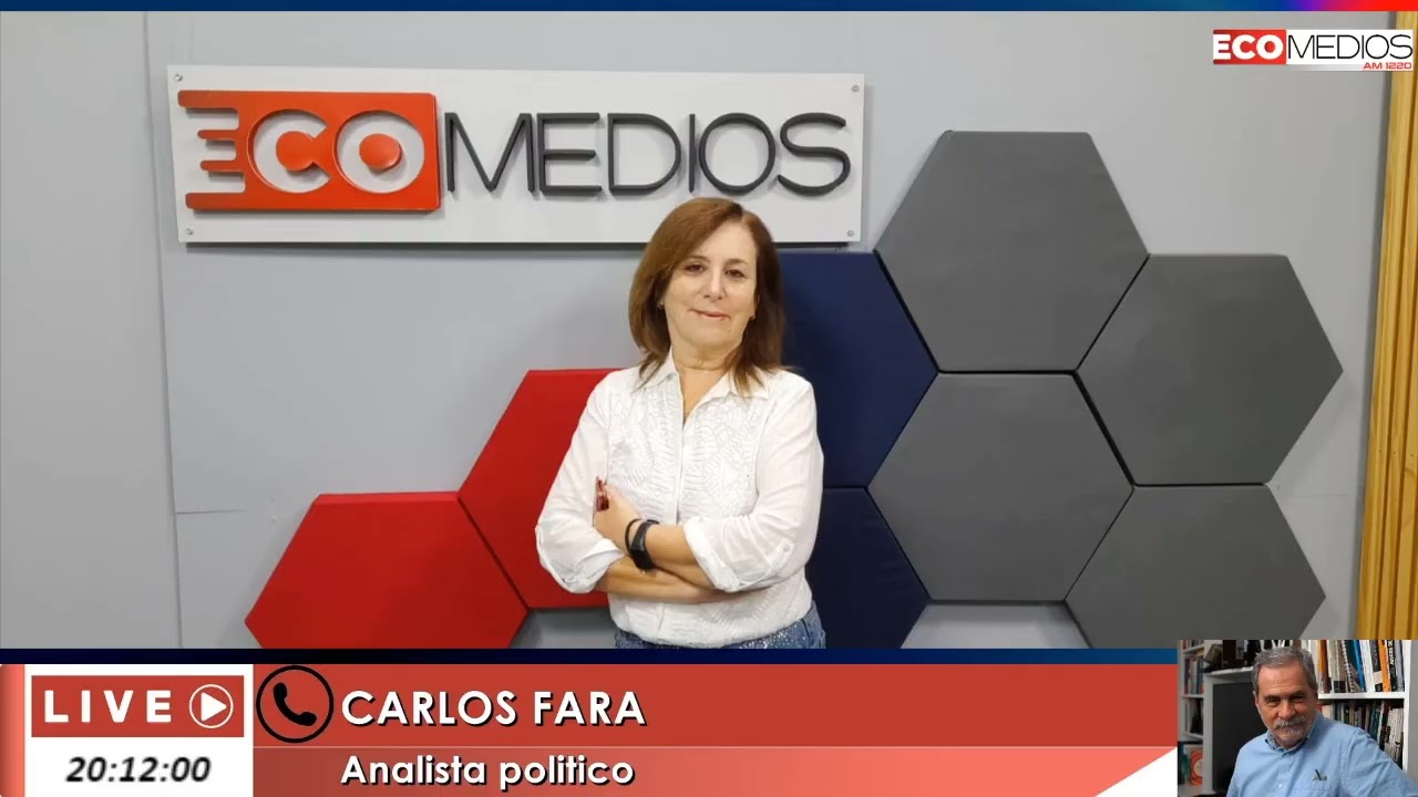 Carlos Fara, Analista politico A Cambio de Que