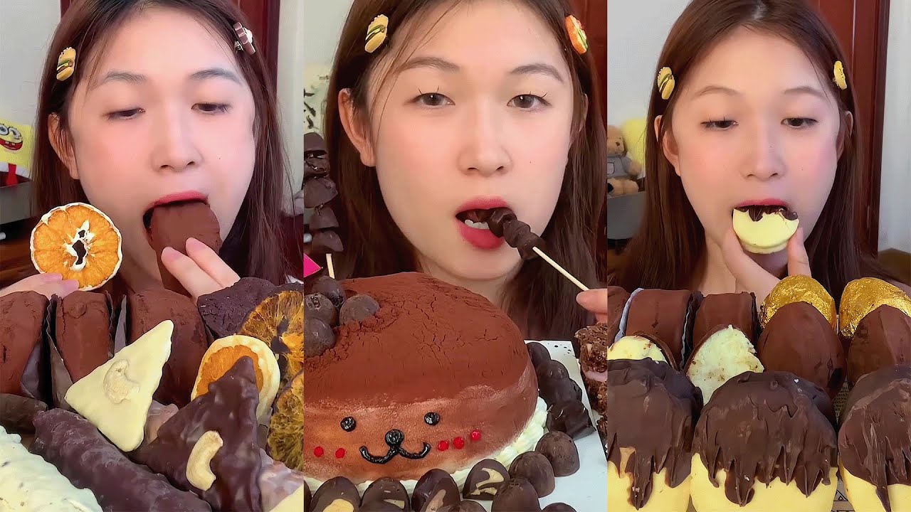 CHOCOLATE OVERLOAD MUKBANG 🍫💥 | Can You Handle This?