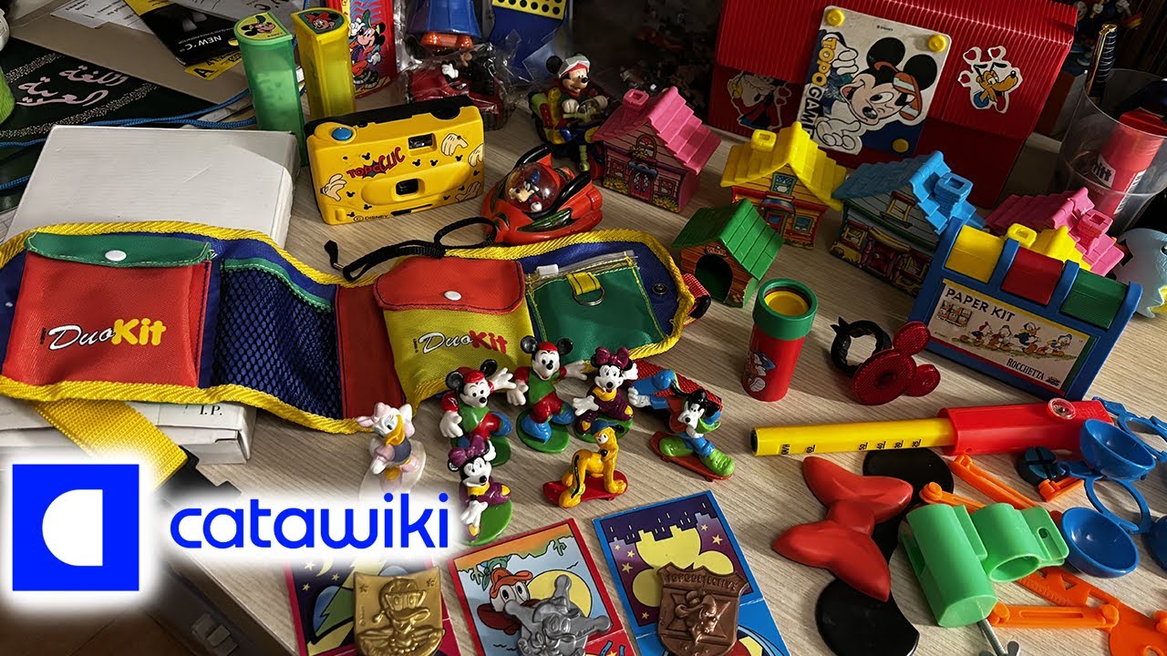 Acquisto gadgets Topolino da Catawiki - settembre 2024