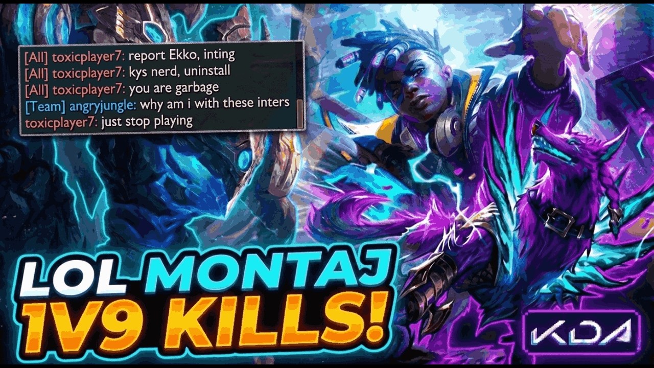NAAFIRI & EKKO SHUTDOWN! 🔥 | League of Legends Montage Edit