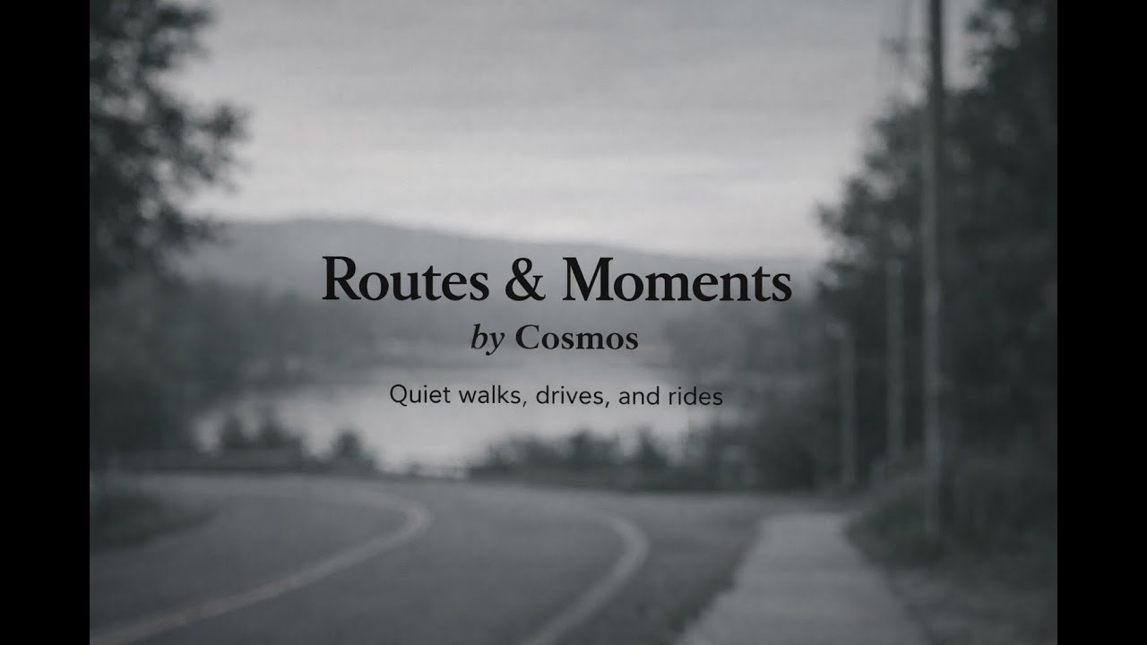 Live Replay by Routes & Moments with Cosmos