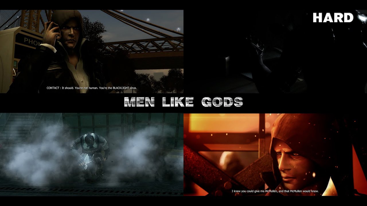 PROTOTYPE / HARD / MEN LIKE GODS / PARADISE PLAYS!