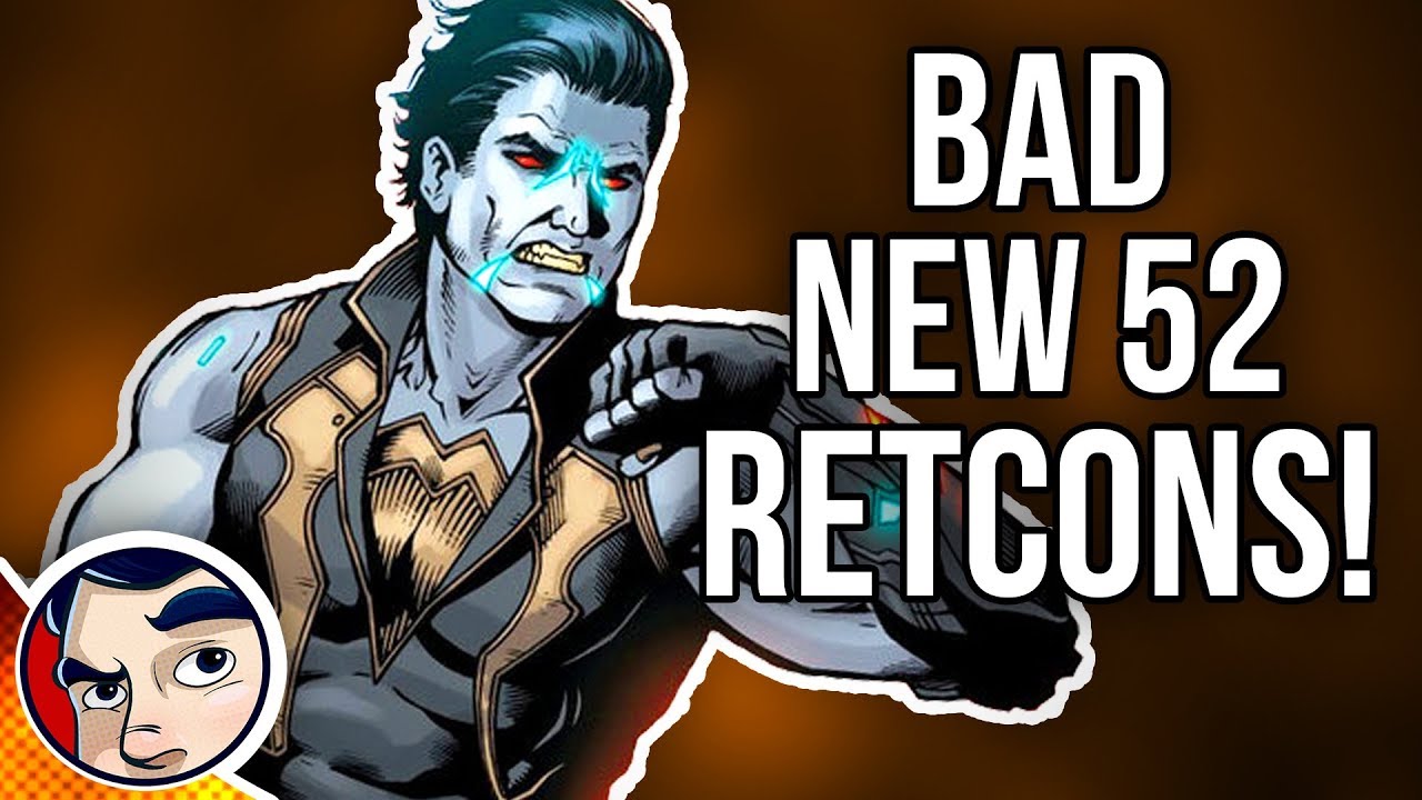 Worst DC Comics Retcons! - Comics Experiment | Comicstorian