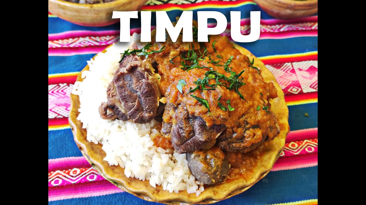 COMO COCINAR TIMPU