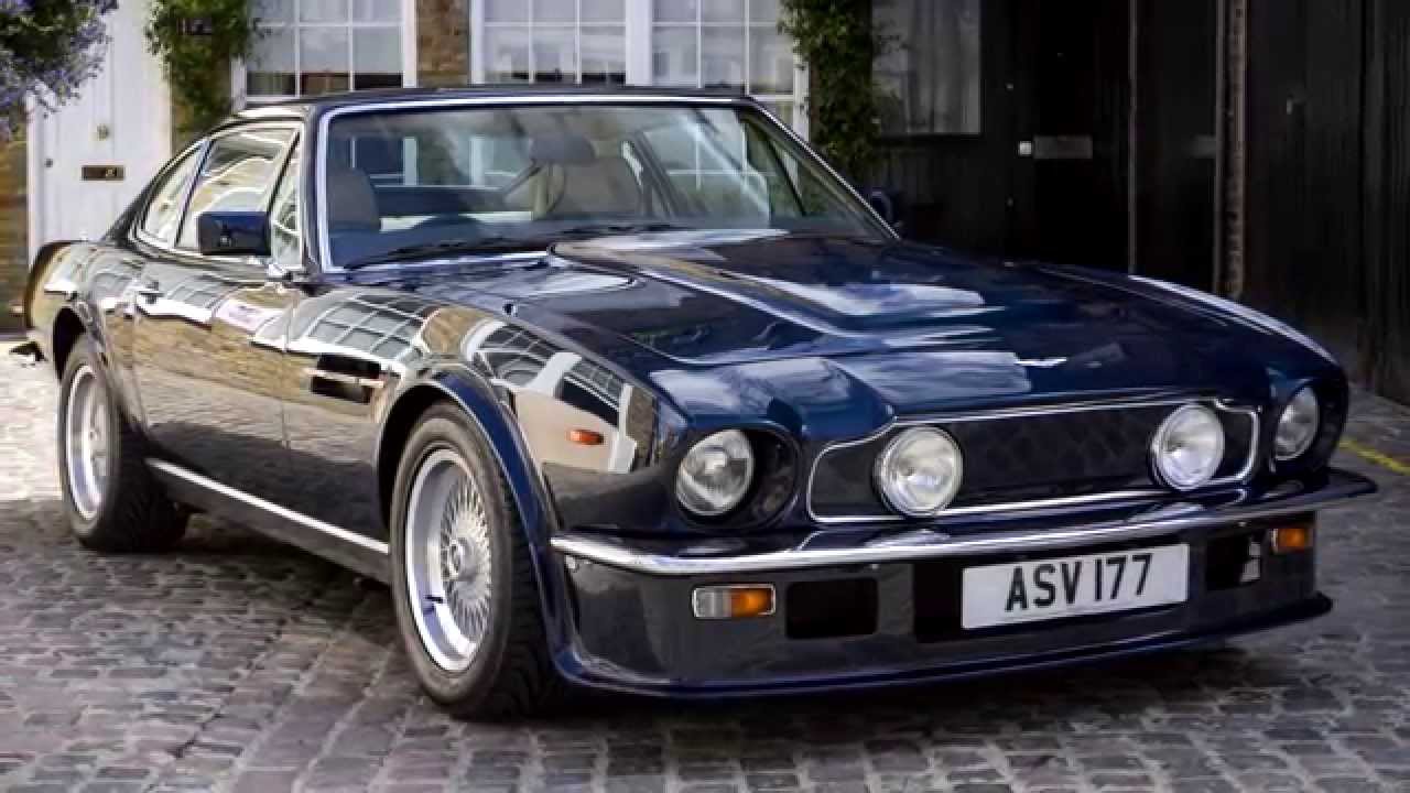 1985 Aston martin V8 Vantage (V580) Manual Coupé - Hexagon Classics