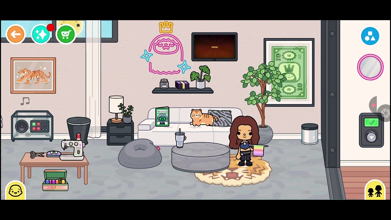 Toca boca world 1 megavilla