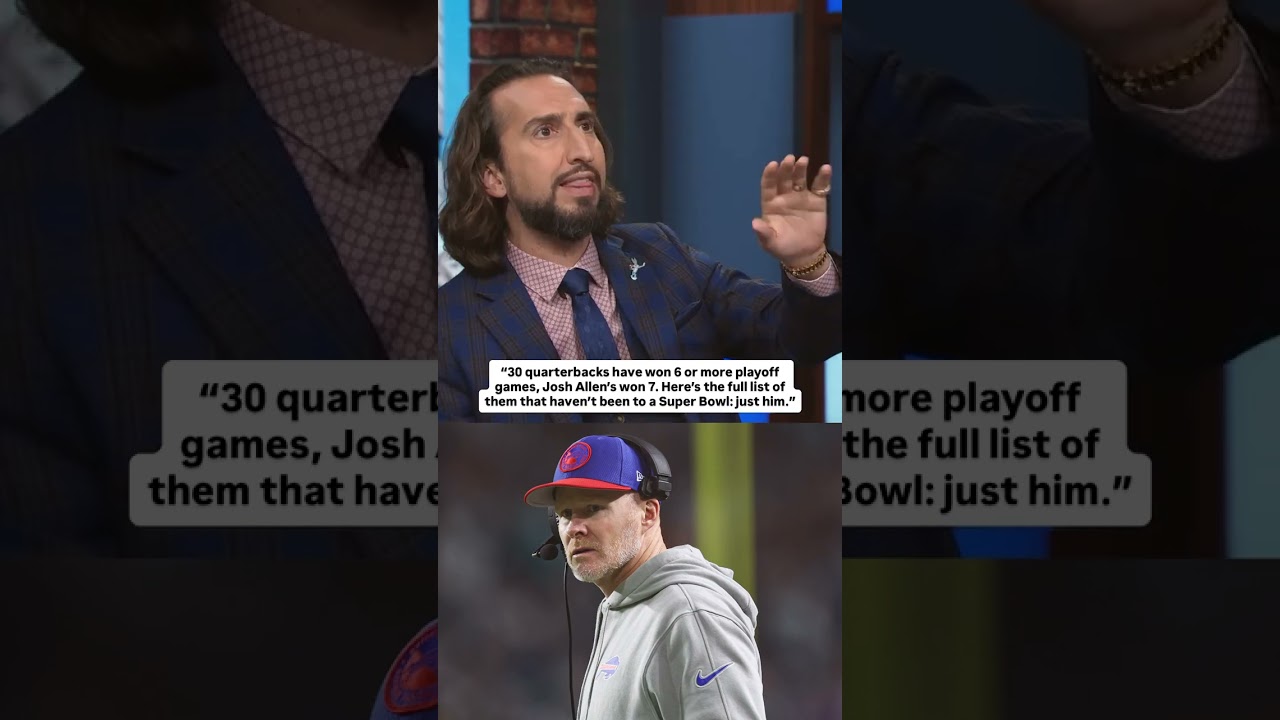 Nick thinks the Bills are SBOF 👀 #nfl #bills