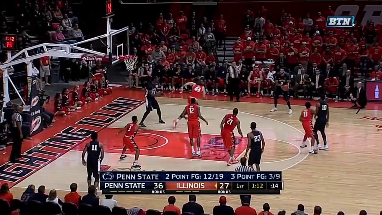 Long Three-Pointer by Payton Banks vs. Illinois